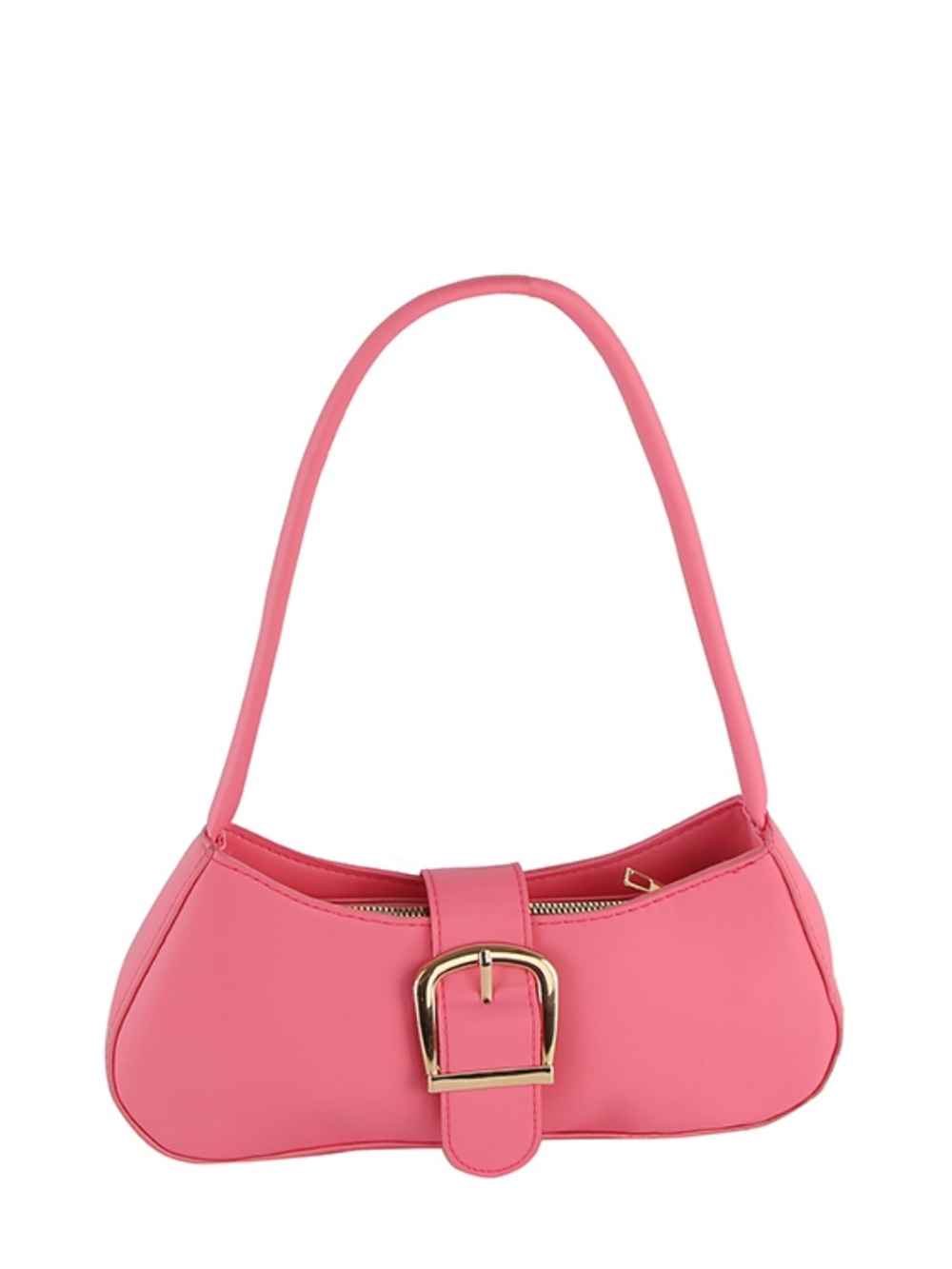 Fashion Buckle Flap Shoulder Bag